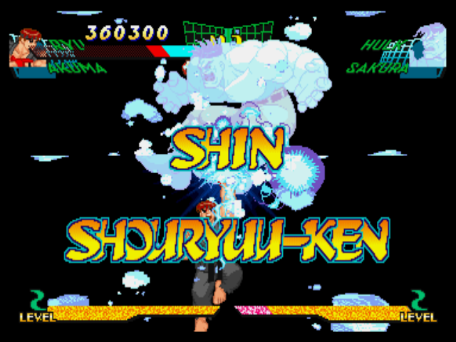 Marvel Super Heroes vs. Street Fighter screenshot 5 for Playstation